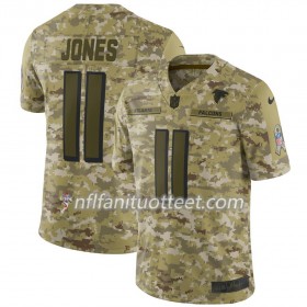 Miesten Atlanta Falcons NFL Pelipaita Julio Jones 11 Nike Salute to Service